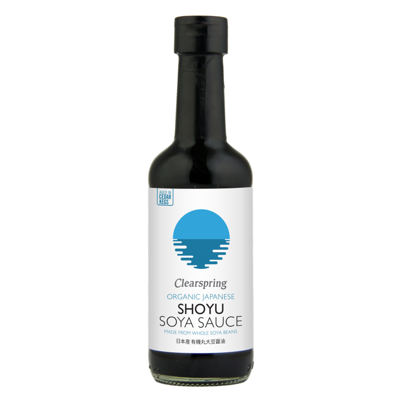 Shoyu Sojasauce, BIO, Clearspring, 250ml